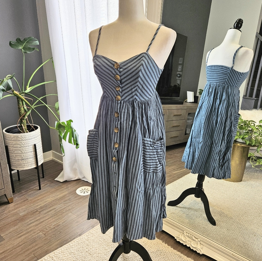 UO striped dress